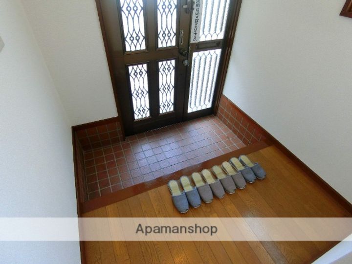 京都府京田辺市興戸北落延(一戸建)の賃貸物件の玄関