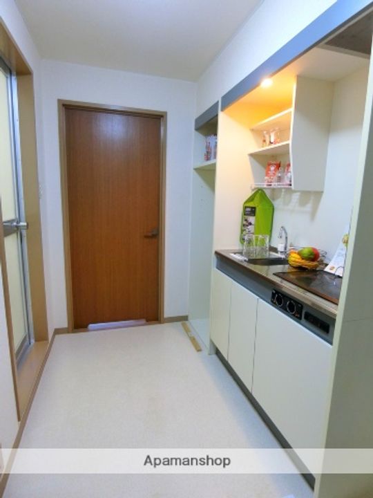 京都府京田辺市三山木垣ノ内の賃貸マンションの内装