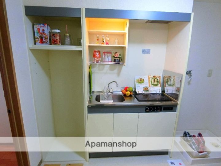 京都府京田辺市三山木垣ノ内の賃貸マンションの内装