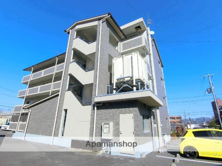 ウエストヒルズ同志社前Ⅱ号館の外観