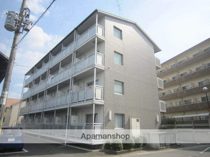 ウエストヒルズ同志社前Ⅱ号館の外観