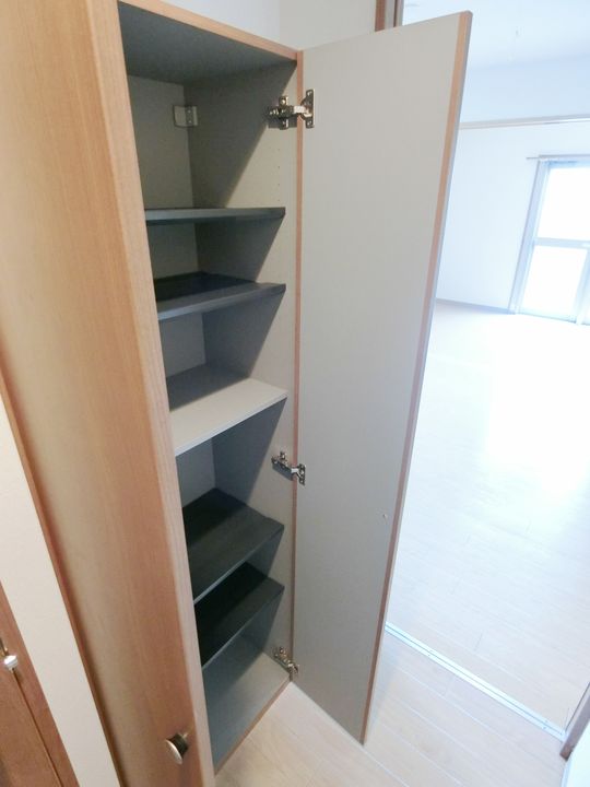 ウィングコートの内装