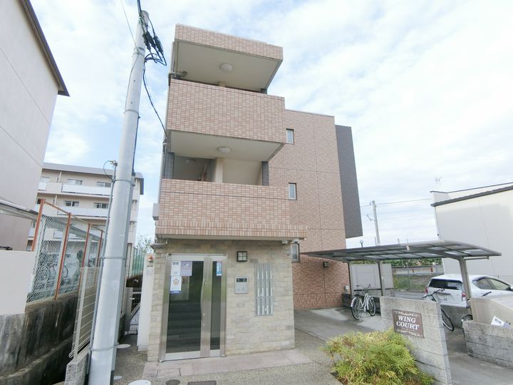 ウィングコートの外観