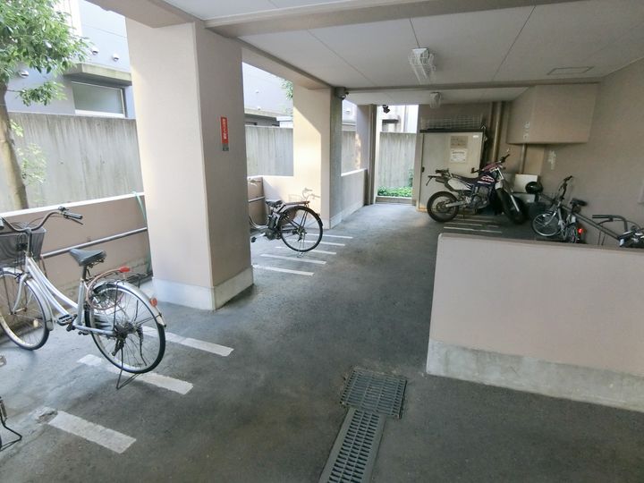 アネックス大久保の内装