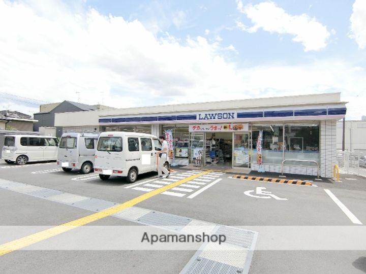 アネックス大久保の周辺