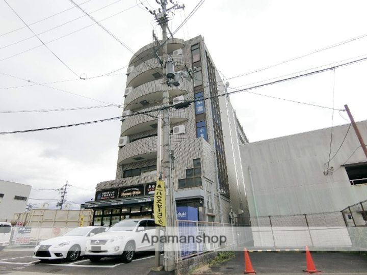 ジュネス神楽田の外観