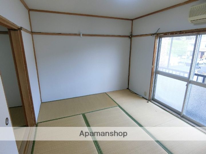 コーポラスウエダの内装