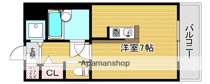 パル大久保の間取り