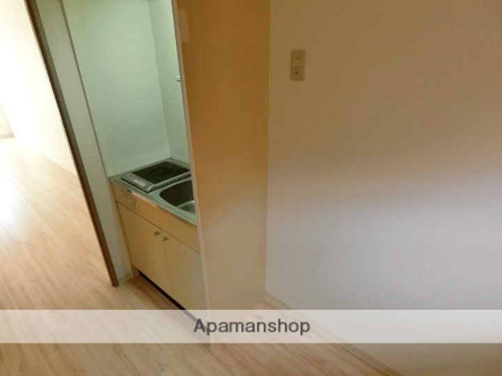 京都府城陽市枇杷庄大三戸の賃貸マンションの内装