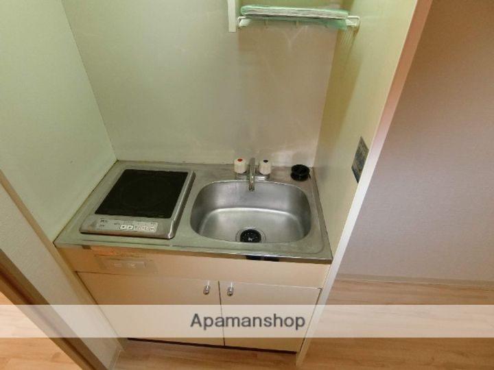 京都府城陽市枇杷庄大三戸の賃貸マンションのキッチン