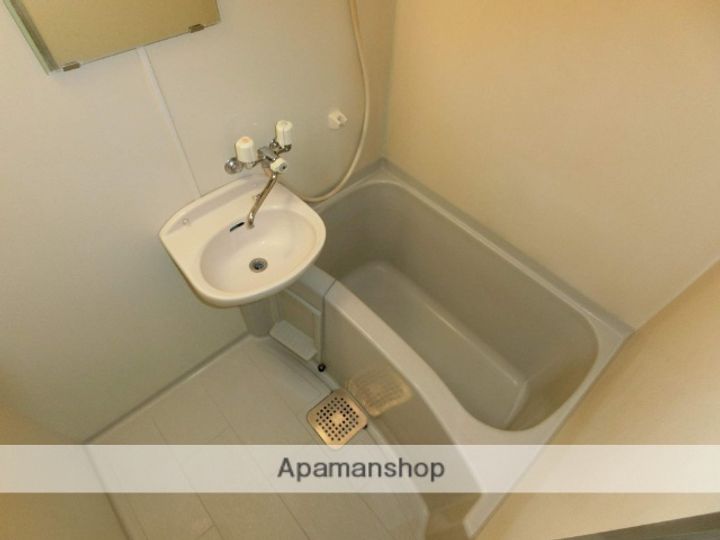 京都府城陽市枇杷庄大三戸の賃貸マンションの風呂