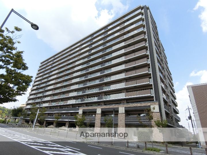 パデシオン祝園スターゲートシティーの外観