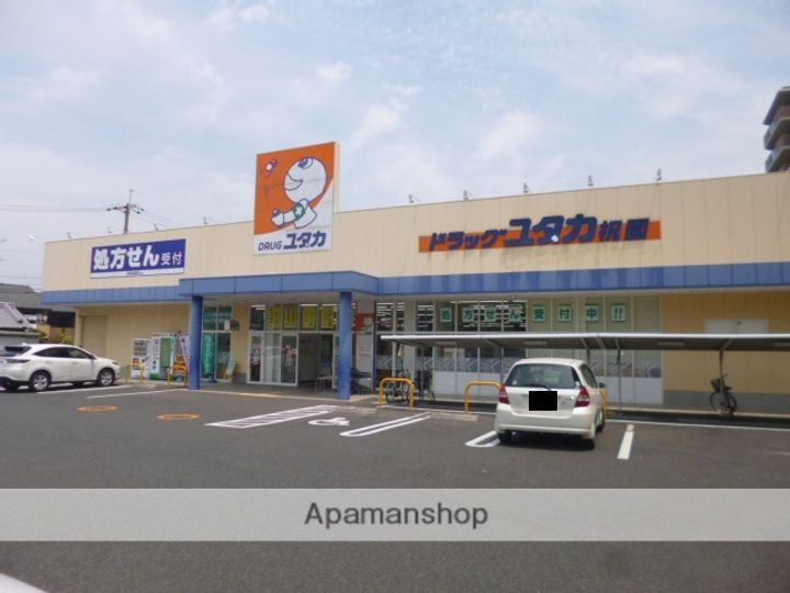パデシオン祝園スターゲートシティーの周辺
