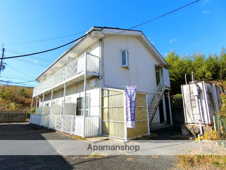 SUNNY FLATS同志社山手Aの外観