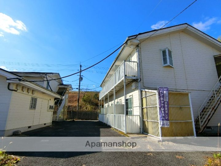 SUNNY FLATS同志社山手Aの外観