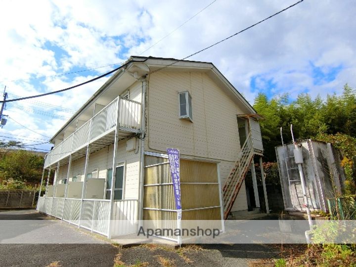 SUNNY FLATS同志社山手Aの外観