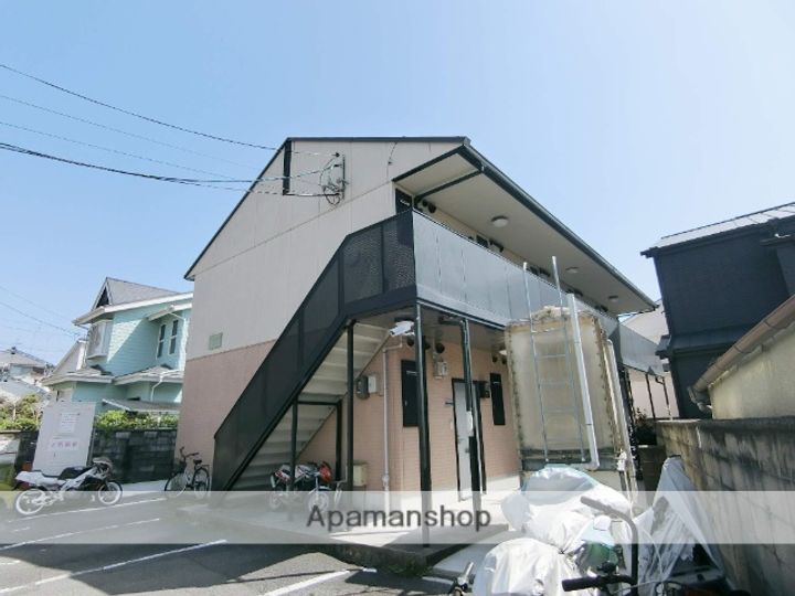 京都府宇治市大久保町久保の賃貸アパートの外観