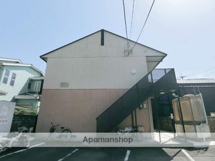 京都府宇治市大久保町久保の賃貸アパートの外観