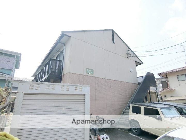 京都府宇治市大久保町久保の賃貸アパートの外観