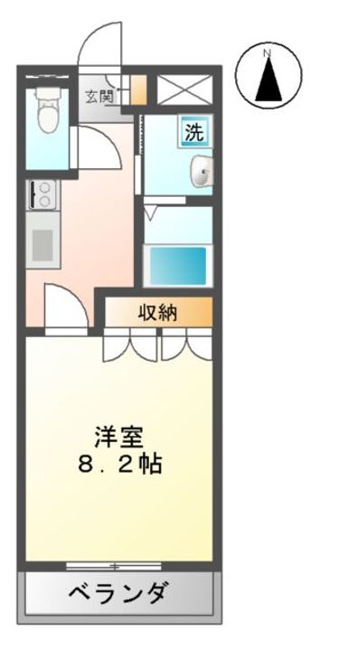 パストラル・和303の間取り