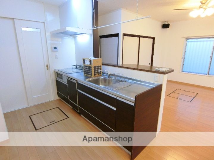 京都府京田辺市河原御影(一戸建)の賃貸物件のキッチン