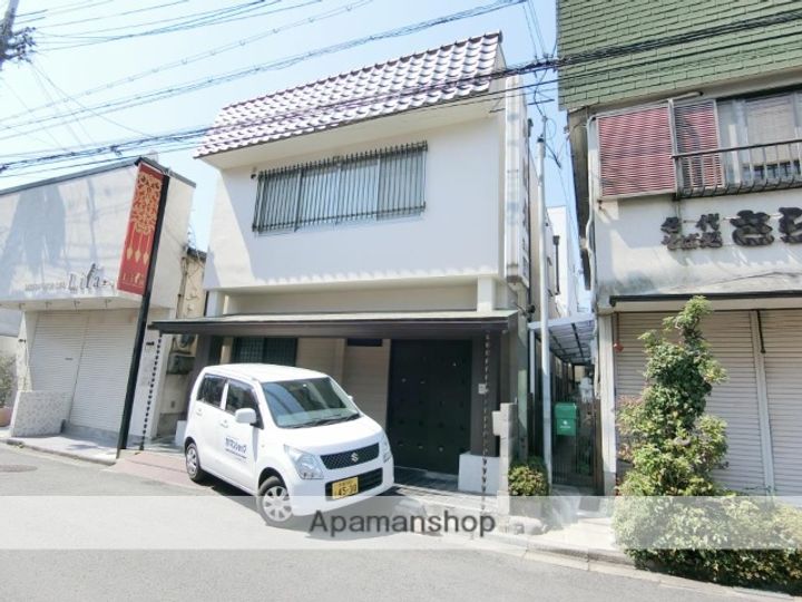 京都府京田辺市河原御影(一戸建)の賃貸物件の外観