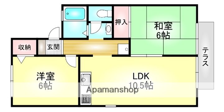 ジョイフルYの間取り