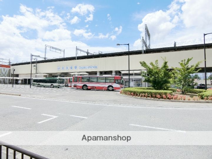 京都府宇治市大久保町山ノ内の賃貸マンションの周辺