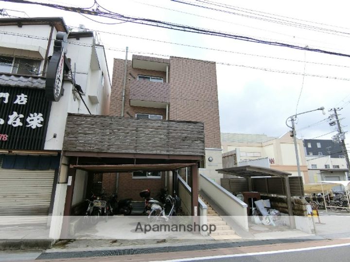 京都府宇治市広野町西裏の賃貸マンションの外観
