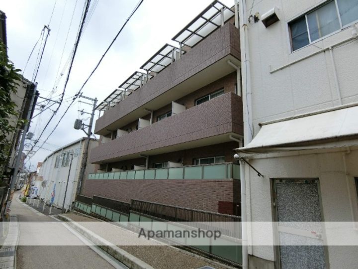 京都府宇治市広野町西裏の賃貸マンションの外観