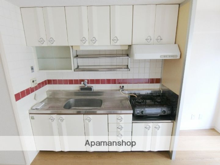 イネーブルパレスA棟のキッチン