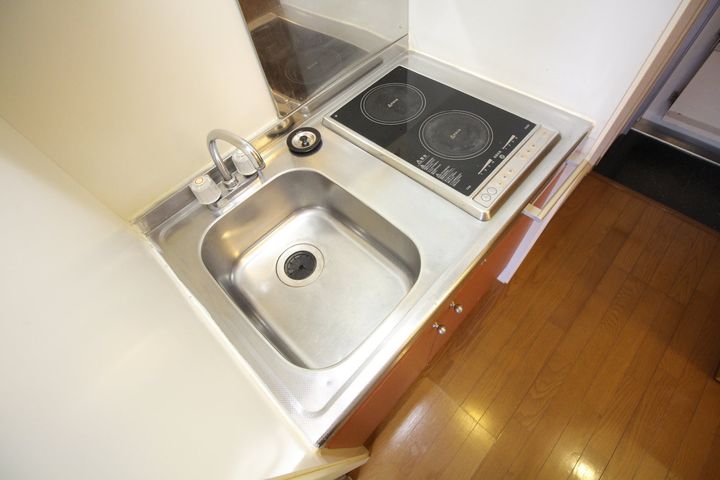 レオパレスエスペランサ102のキッチン
