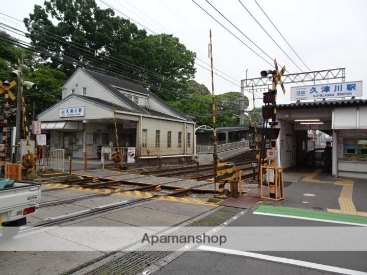 京都府城陽市久世北垣内の賃貸アパートの周辺