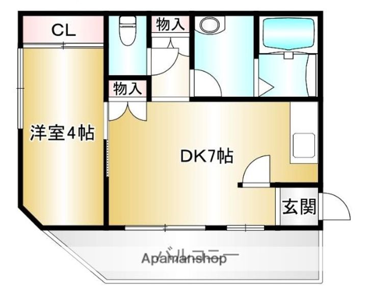 レアリゼの間取り