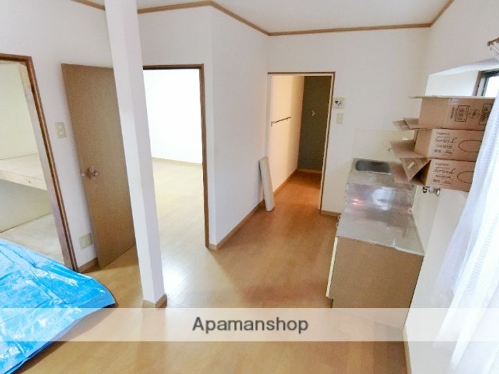 京都府城陽市久世下大谷(一戸建)の賃貸物件の居間