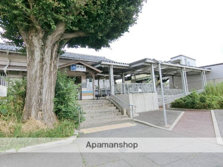 京都府城陽市久世下大谷(一戸建)の賃貸物件の周辺