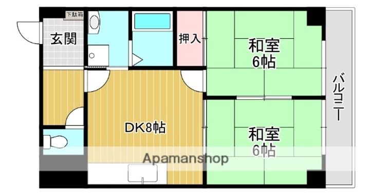 KGビルの間取り