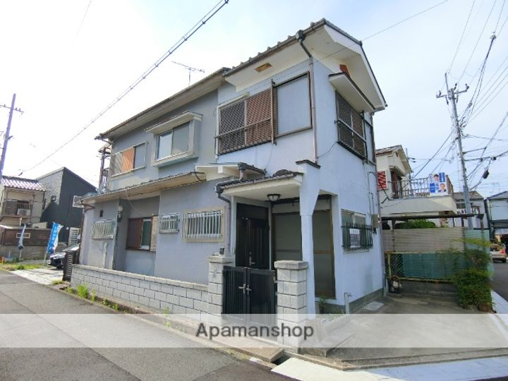 京都府城陽市久世北垣内(一戸建)の賃貸物件の外観