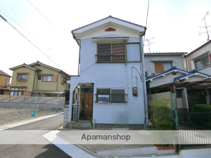 京都府城陽市久世北垣内(一戸建)の賃貸物件の外観