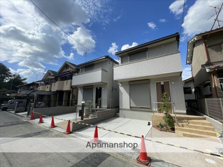 京都府宇治市広野町尖山(一戸建)の賃貸物件の外観