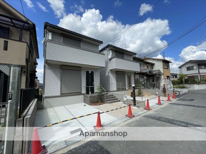 京都府宇治市広野町尖山(一戸建)の賃貸物件の外観