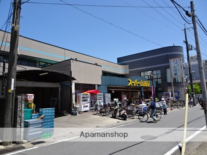 京都府城陽市枇杷庄鹿背田(一戸建)の賃貸物件の周辺