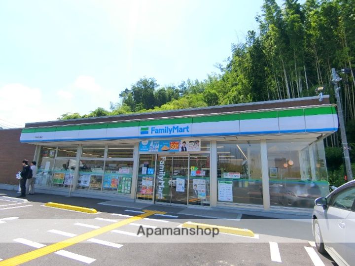 京都府京田辺市大住大坪(一戸建)の賃貸物件の周辺