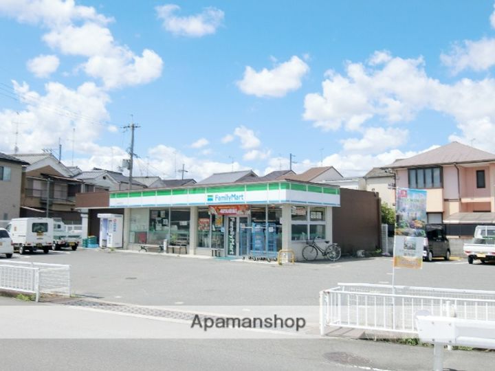 京都府京田辺市大住大坪(一戸建)の賃貸物件の周辺