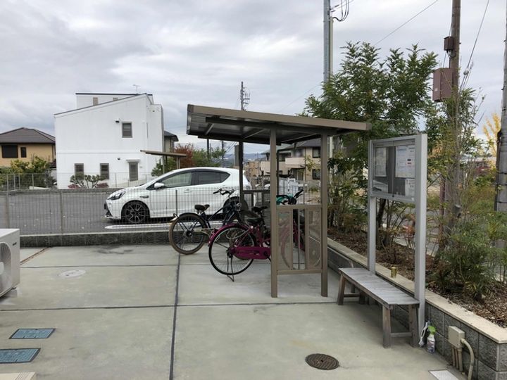 ルーナ・クレシェンテ B棟の内装