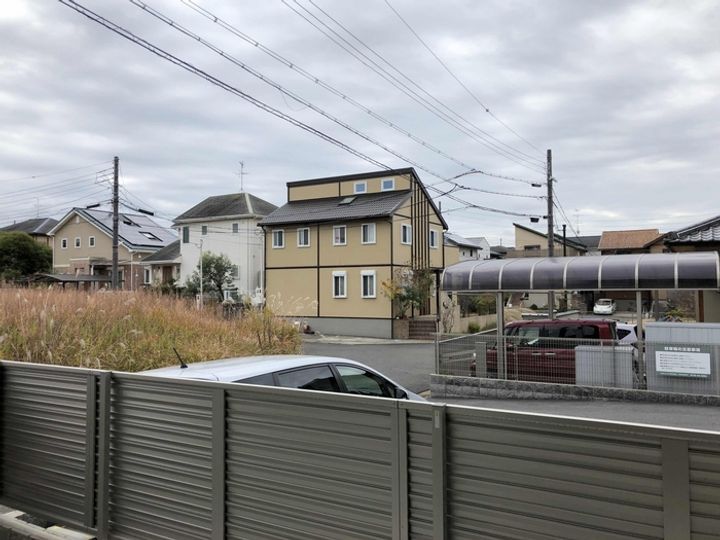 ルーナ・クレシェンテ B棟の内装