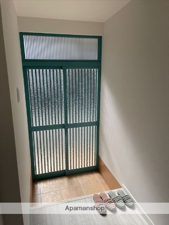 京都府宇治市大久保町平盛(一戸建)の賃貸物件の玄関