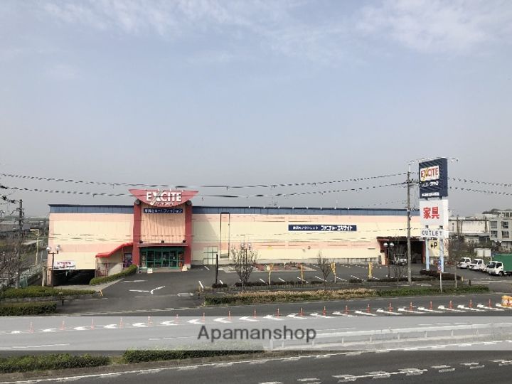 京都府宇治市大久保町平盛(一戸建)の賃貸物件の周辺