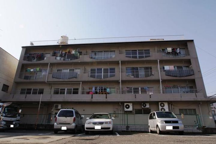 水度マンションの外観