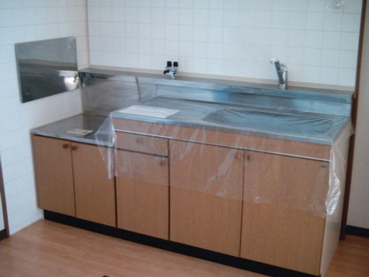 カーサ・ソレアードのキッチン